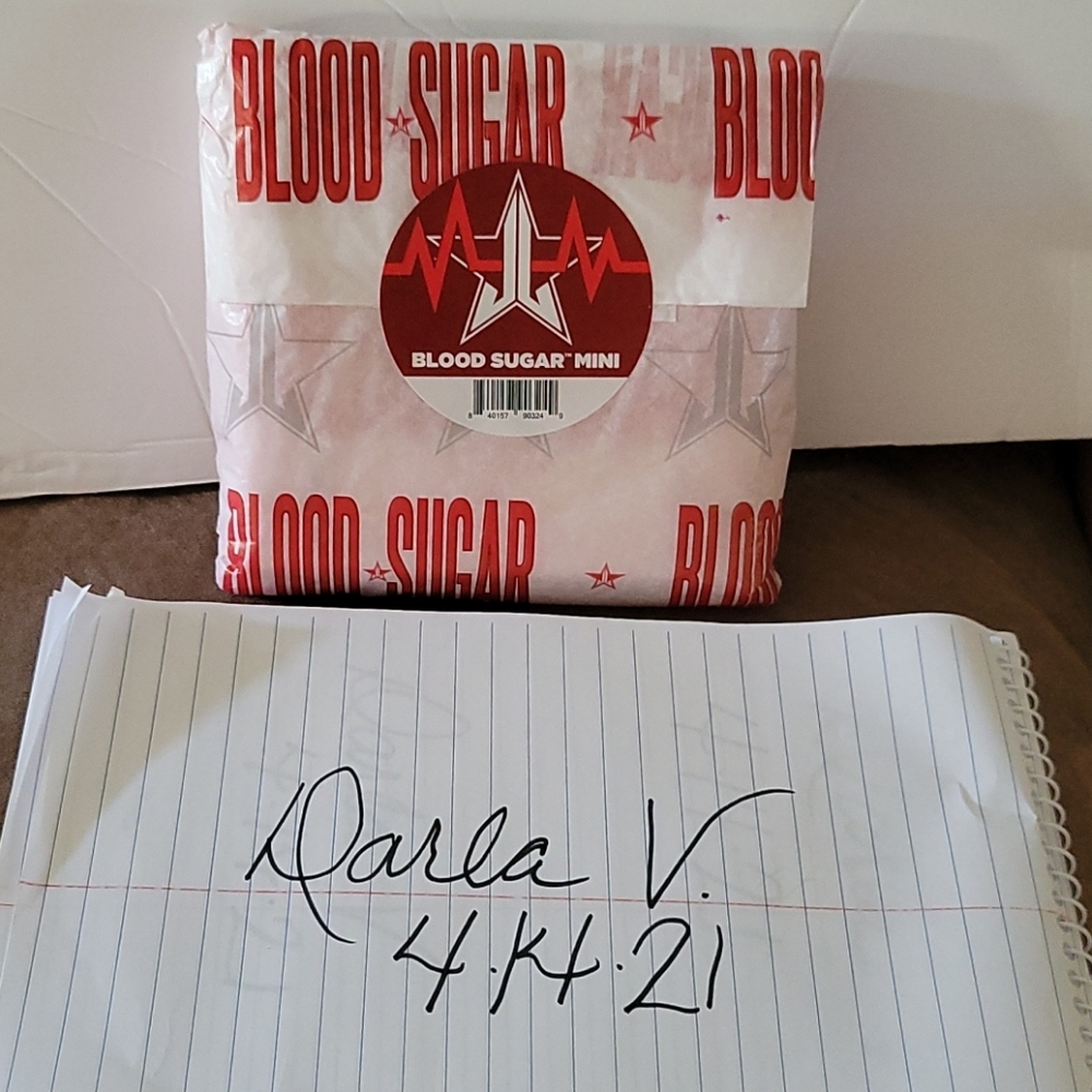 Blood Sugar Mini Eyeshadow Palette